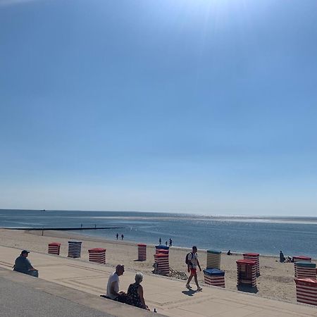 Strandblick Im Haus Seeblick Bismarckstrasse 보르쿰 외부 사진