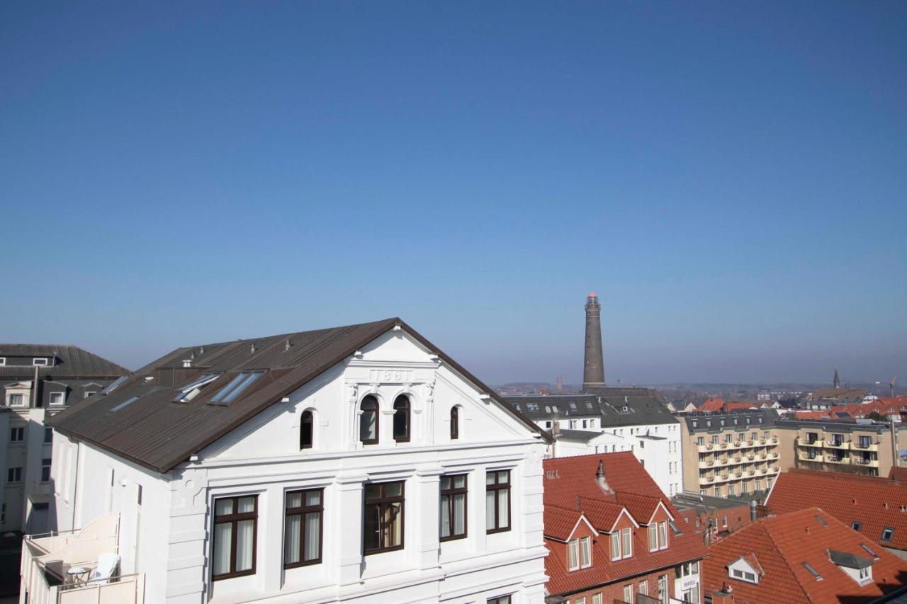 Strandblick Im Haus Seeblick Bismarckstrasse 보르쿰 외부 사진