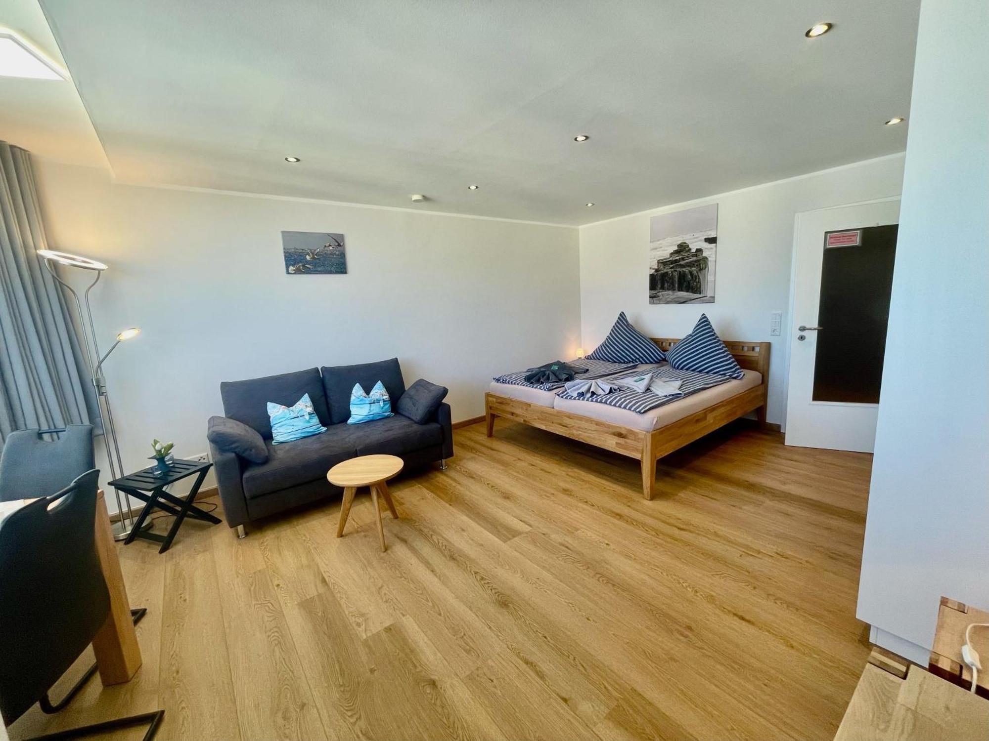 Strandblick Im Haus Seeblick Bismarckstrasse 보르쿰 외부 사진