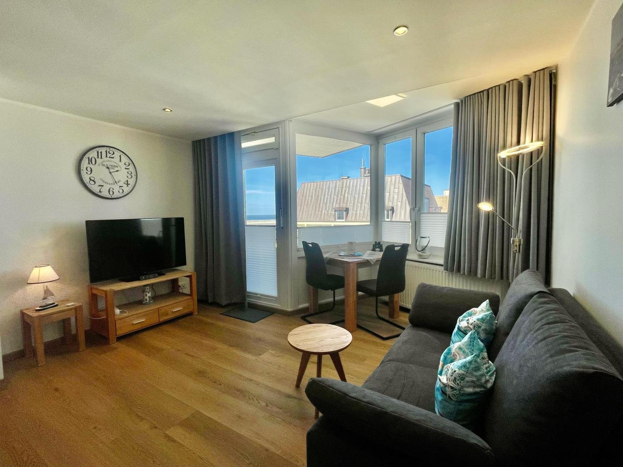 Strandblick Im Haus Seeblick Bismarckstrasse 보르쿰 외부 사진