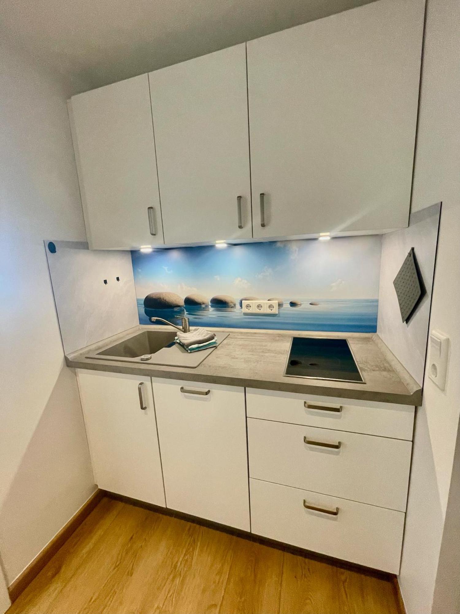 Strandblick Im Haus Seeblick Bismarckstrasse 보르쿰 외부 사진