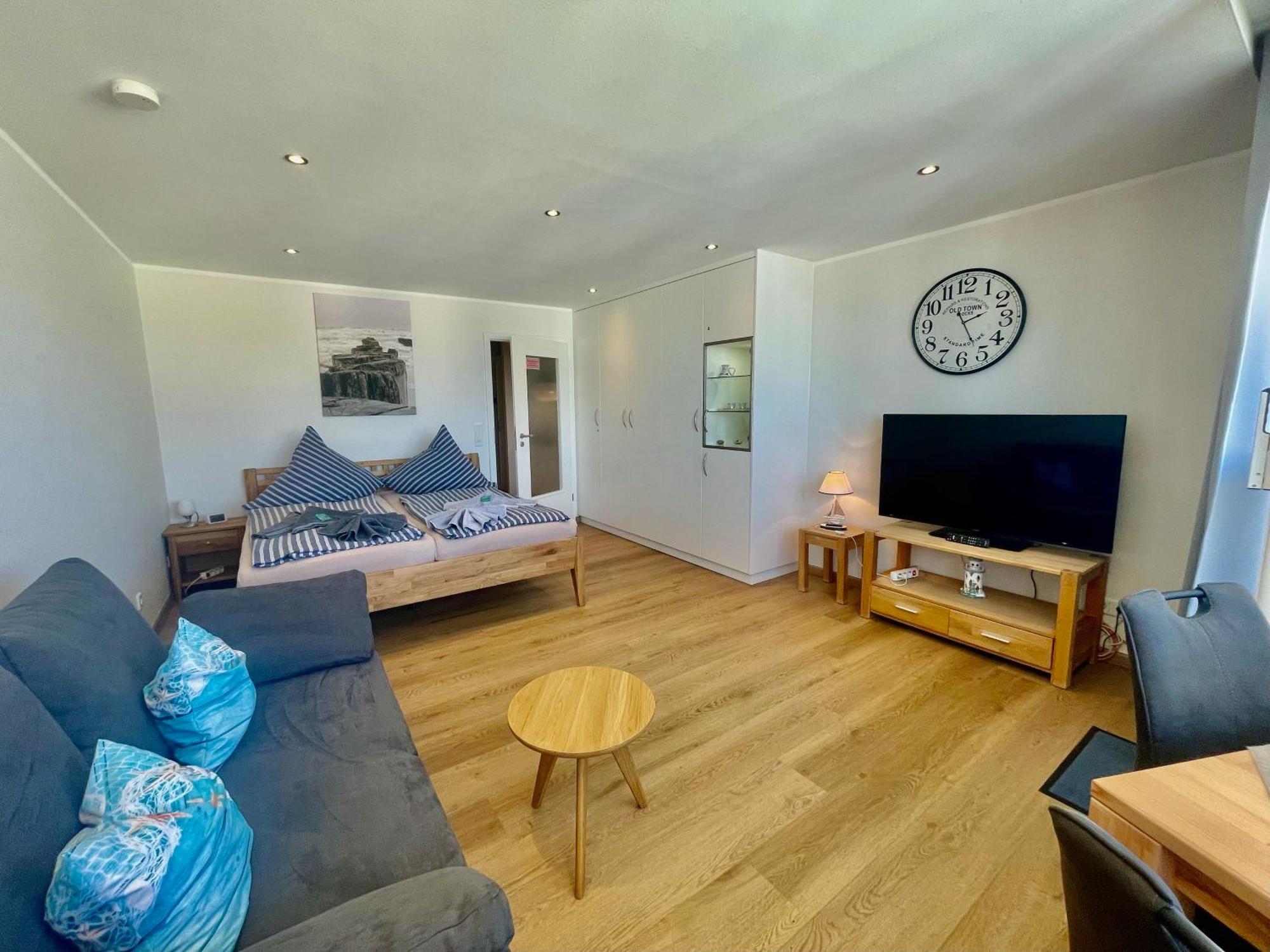 Strandblick Im Haus Seeblick Bismarckstrasse 보르쿰 외부 사진