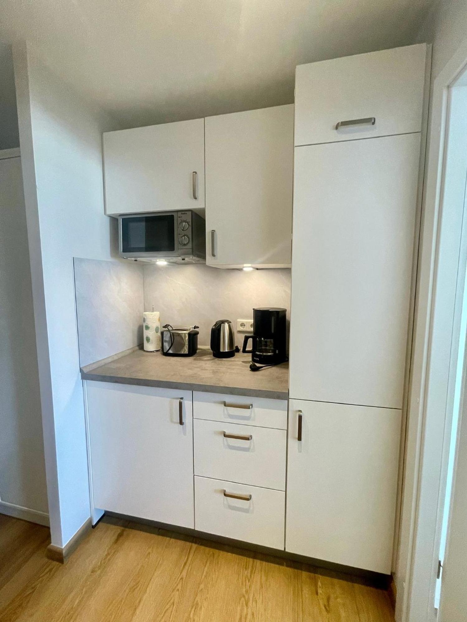 Strandblick Im Haus Seeblick Bismarckstrasse 보르쿰 외부 사진