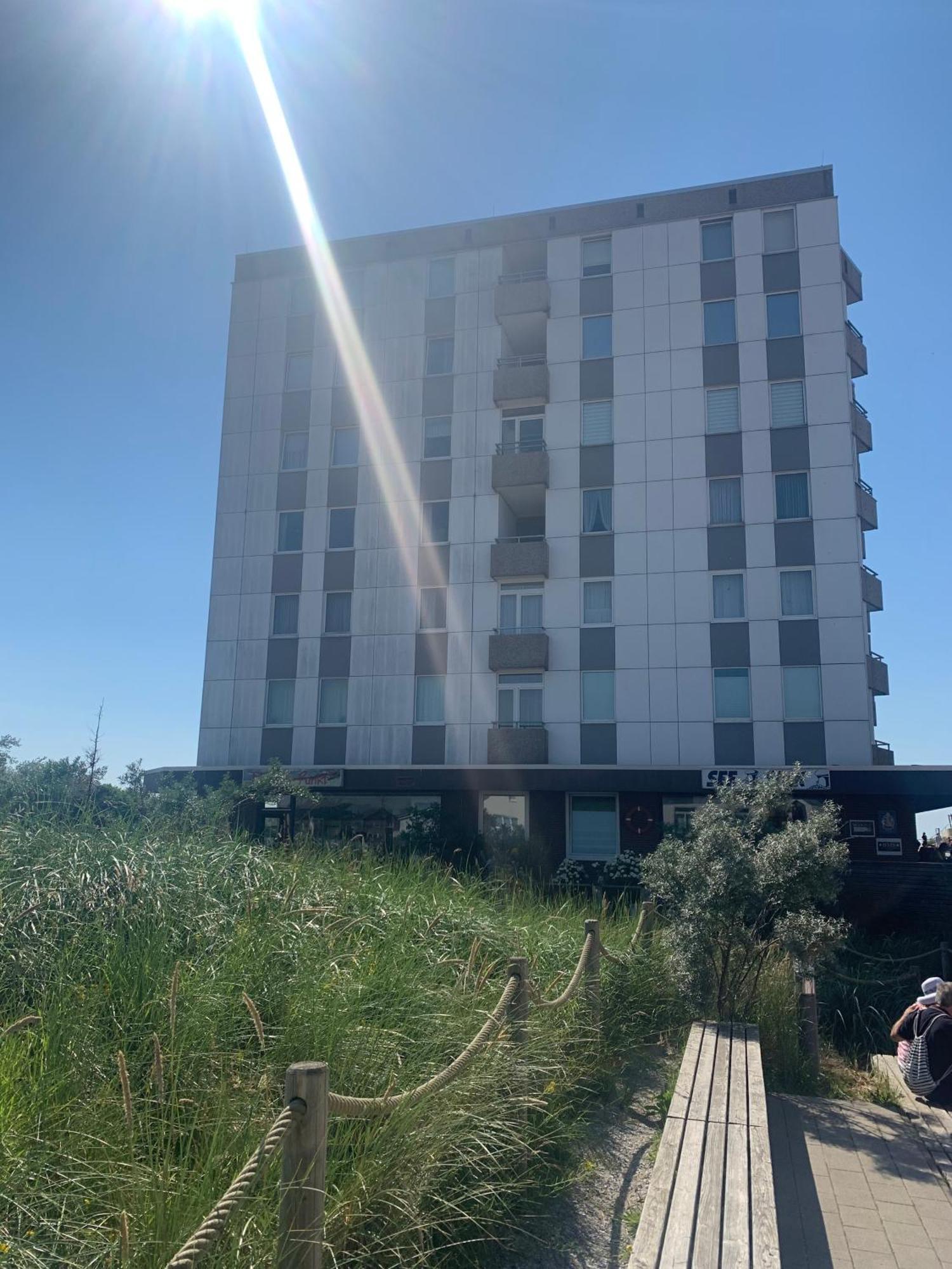 Strandblick Im Haus Seeblick Bismarckstrasse 보르쿰 외부 사진