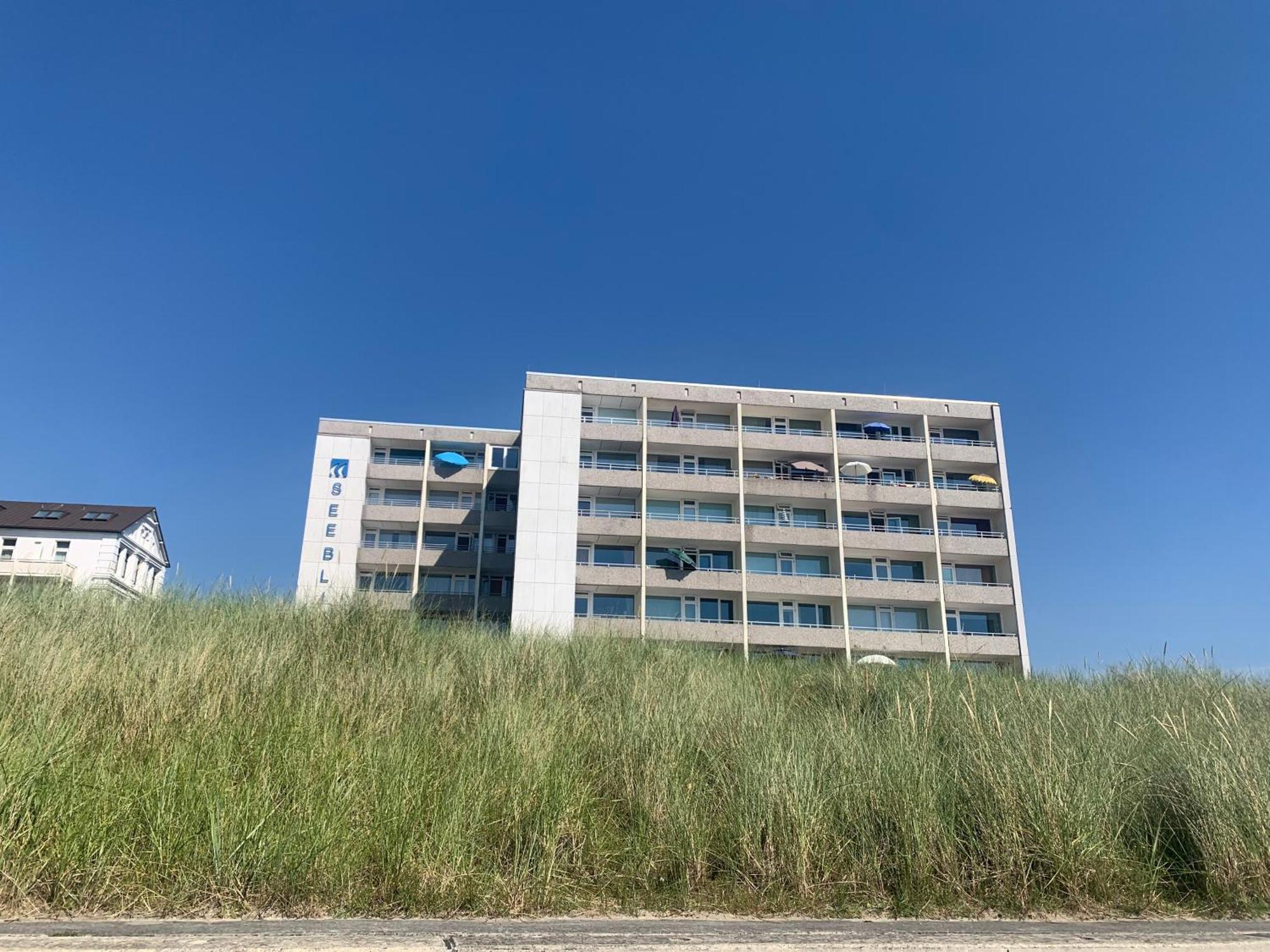 Strandblick Im Haus Seeblick Bismarckstrasse 보르쿰 외부 사진